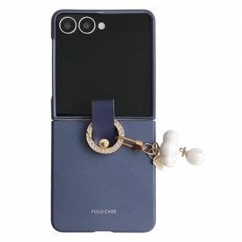 Κάλυμμα Samsung Galaxy Z Flip 7 Εξαιρετικά Λεπτό Γούρι Σιλικόνης