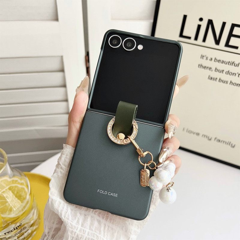 Κάλυμμα Samsung Galaxy Z Flip 7 Εξαιρετικά Λεπτό Γούρι Σιλικόνης