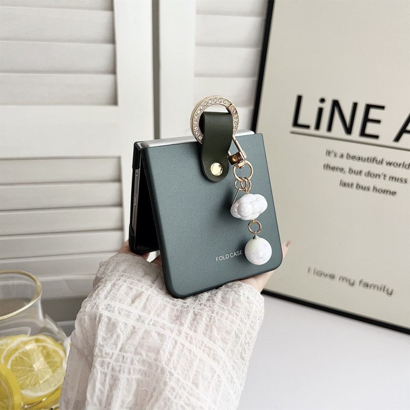 Κάλυμμα Samsung Galaxy Z Flip 7 Εξαιρετικά Λεπτό Γούρι Σιλικόνης