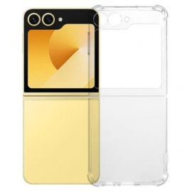 Κάλυμμα Samsung Galaxy Z Flip 7 Ενισχυμένο Διαφανές