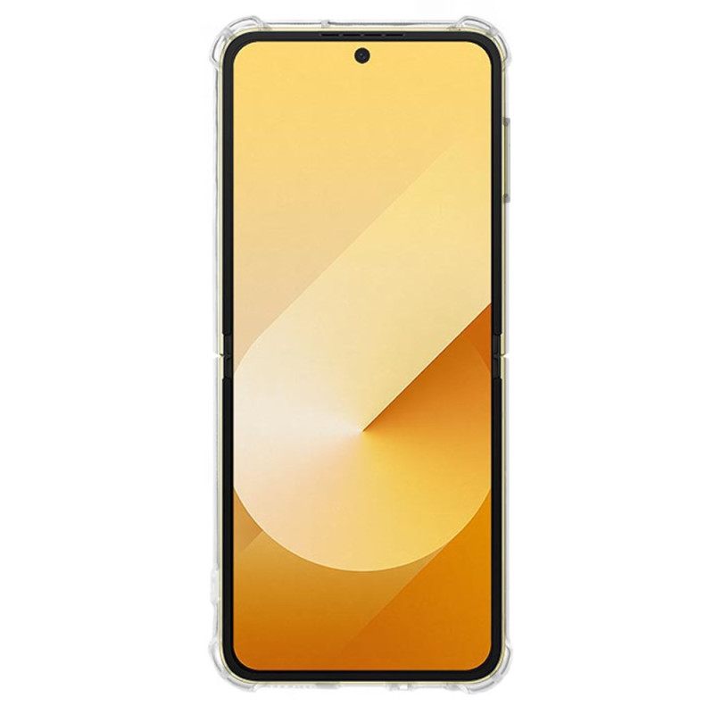 Κάλυμμα Samsung Galaxy Z Flip 7 Ενισχυμένο Διαφανές
