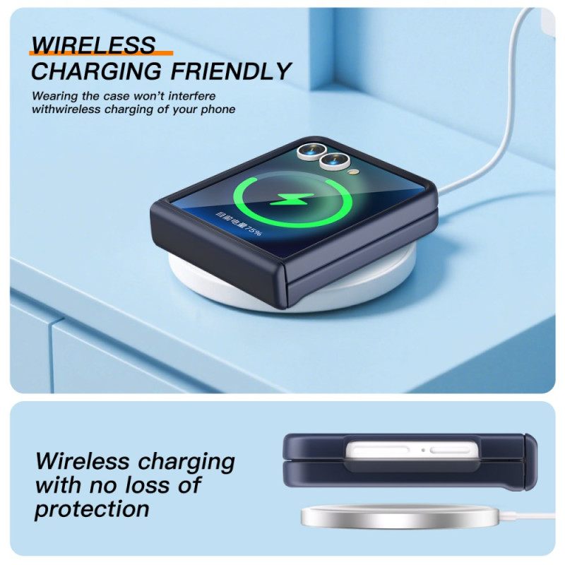 Κάλυμμα Samsung Galaxy Z Flip 7 Ενσωματωμένο Προστατευτικό Οθόνης