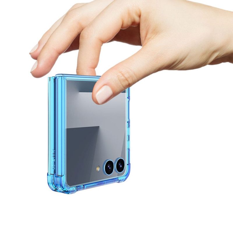 Κάλυμμα Samsung Galaxy Z Flip 7 Gkk Metallic Style Rim