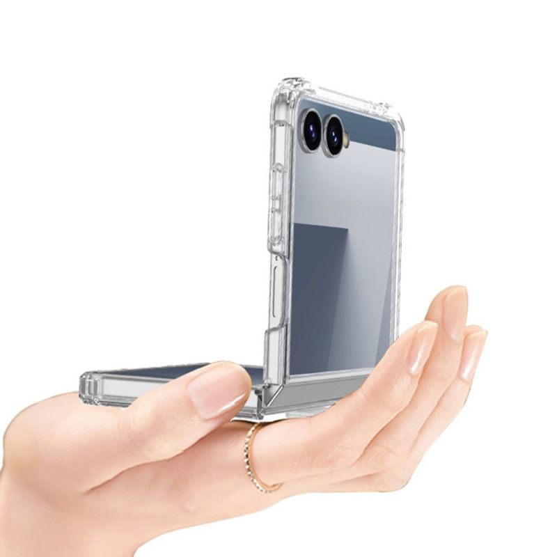 Κάλυμμα Samsung Galaxy Z Flip 7 Gkk Metallic Style Rim