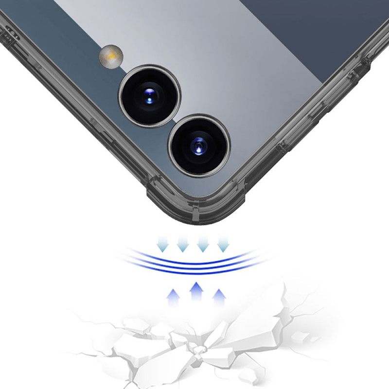 Κάλυμμα Samsung Galaxy Z Flip 7 Gkk Metallic Style Rim