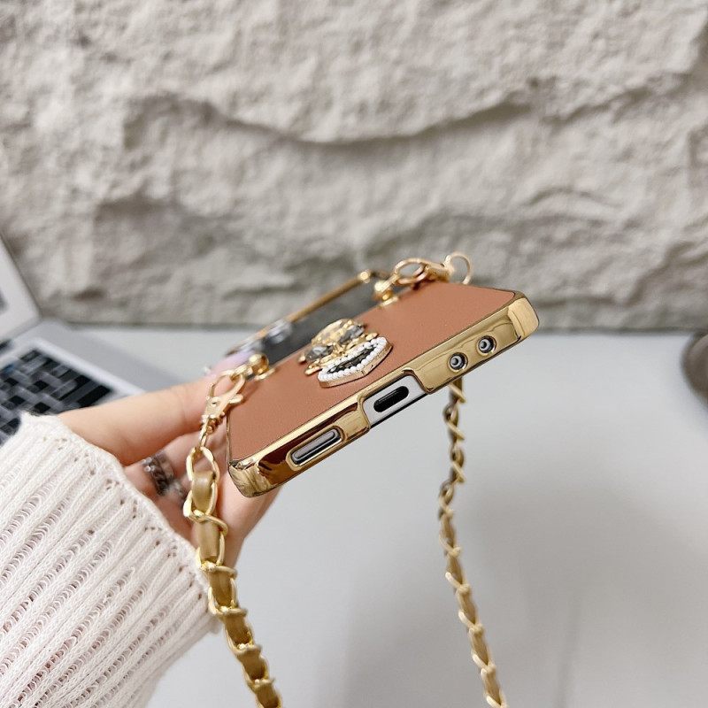 Κάλυμμα Samsung Galaxy Z Flip 7 Γούρι Και Λουράκι