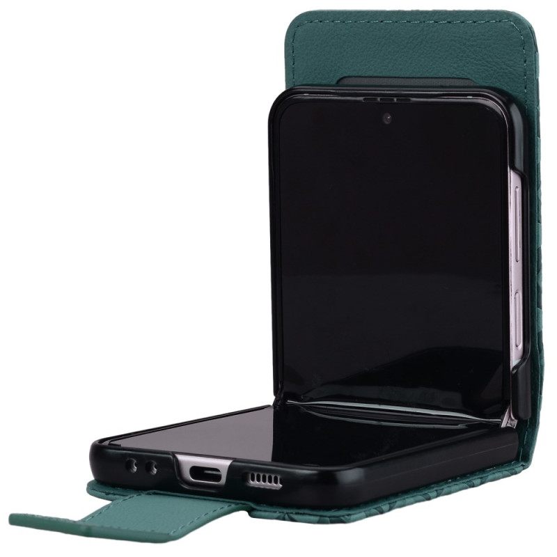 Κάλυμμα Samsung Galaxy Z Flip 7 Γραφικό Περίγραμμα