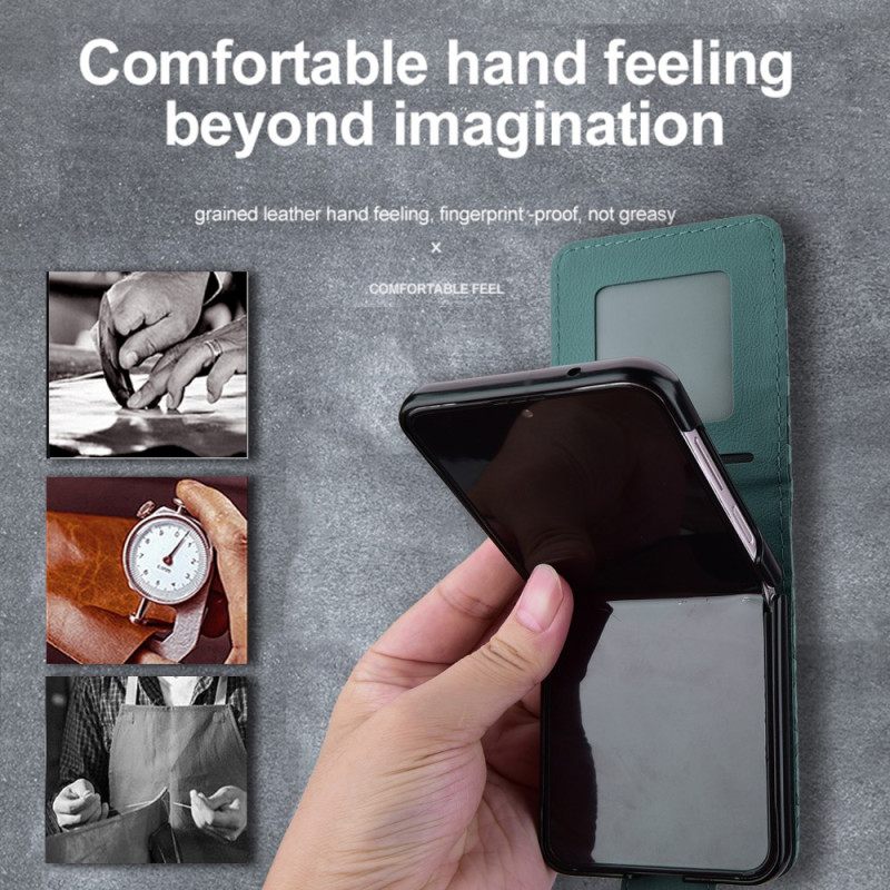 Κάλυμμα Samsung Galaxy Z Flip 7 Γραφικό Περίγραμμα