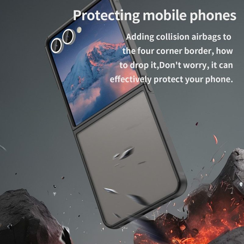 Κάλυμμα Samsung Galaxy Z Flip 7 Γυαλιστερό