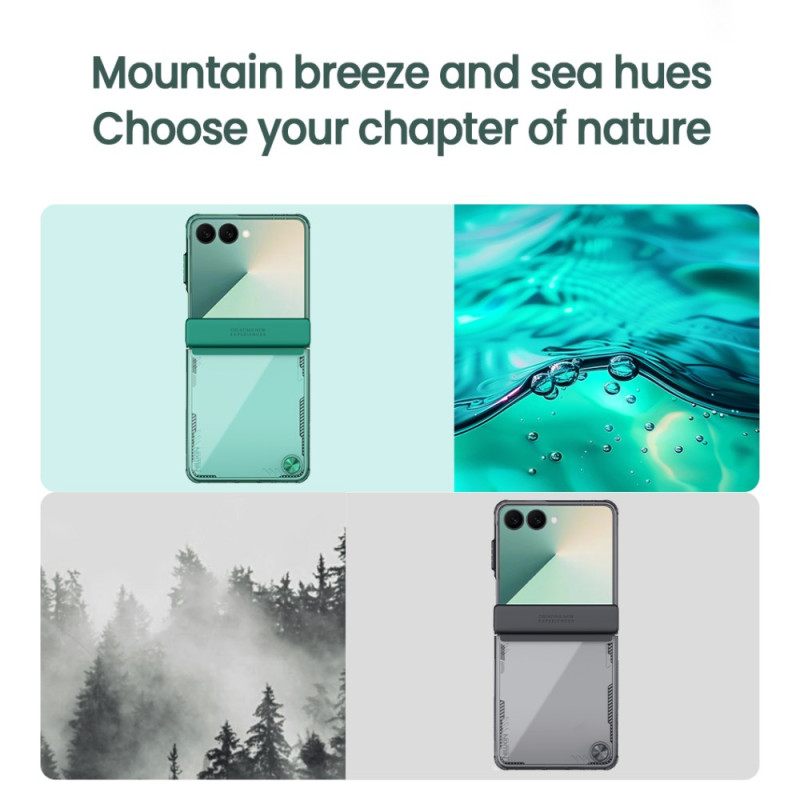 Κάλυμμα Samsung Galaxy Z Flip 7 Iceblade Nillkin