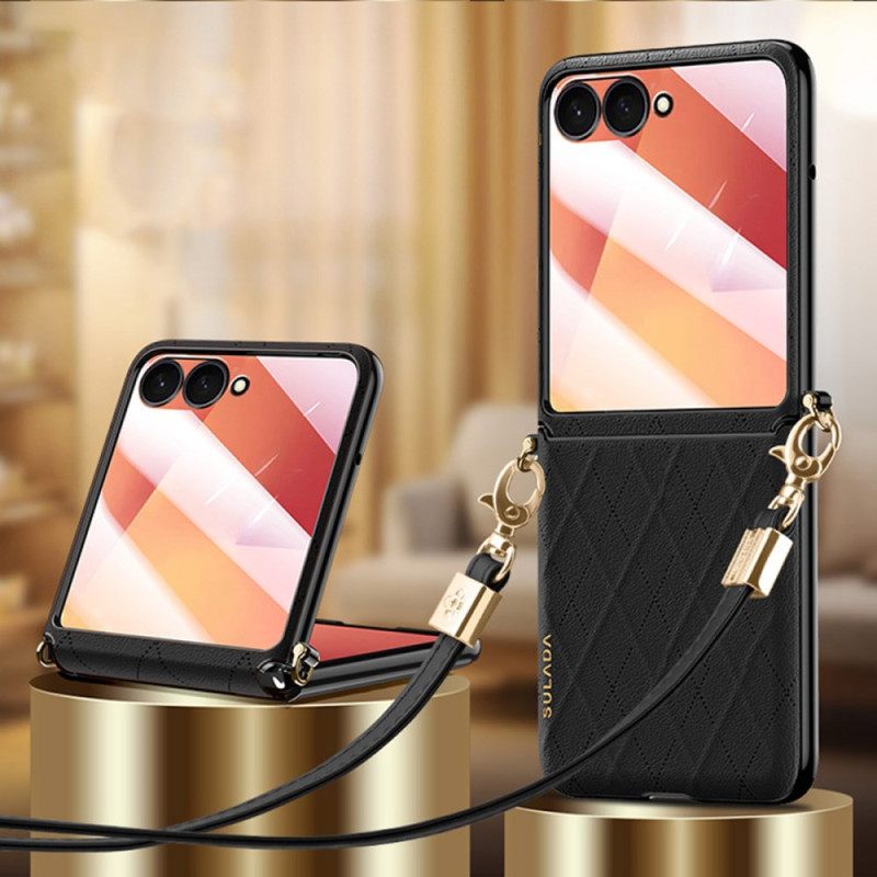 Κάλυμμα Samsung Galaxy Z Flip 7 Ιμάντας Ώμου Sulada