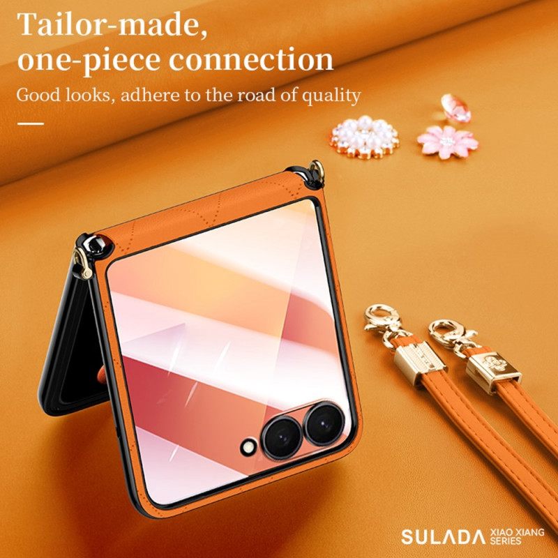 Κάλυμμα Samsung Galaxy Z Flip 7 Ιμάντας Ώμου Sulada