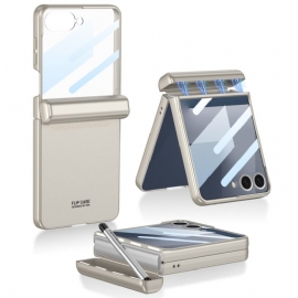 Κάλυμμα Samsung Galaxy Z Flip 7 Κλασική Με Θήκη Gkk