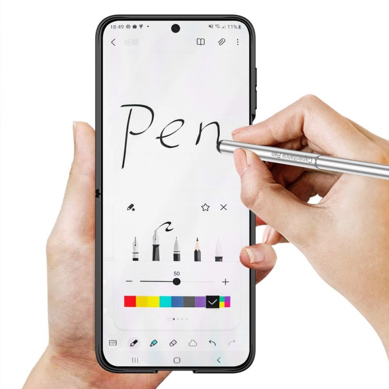 Κάλυμμα Samsung Galaxy Z Flip 7 Κλασική Με Θήκη Gkk