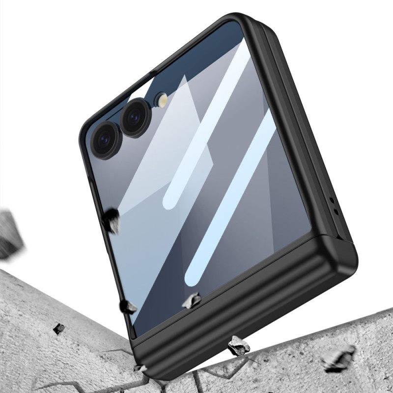 Κάλυμμα Samsung Galaxy Z Flip 7 Κλασική Με Θήκη Gkk