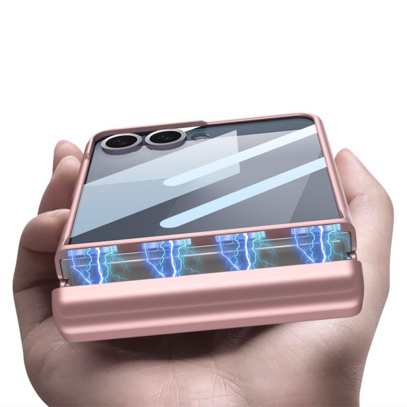 Κάλυμμα Samsung Galaxy Z Flip 7 Κλασική Με Θήκη Gkk