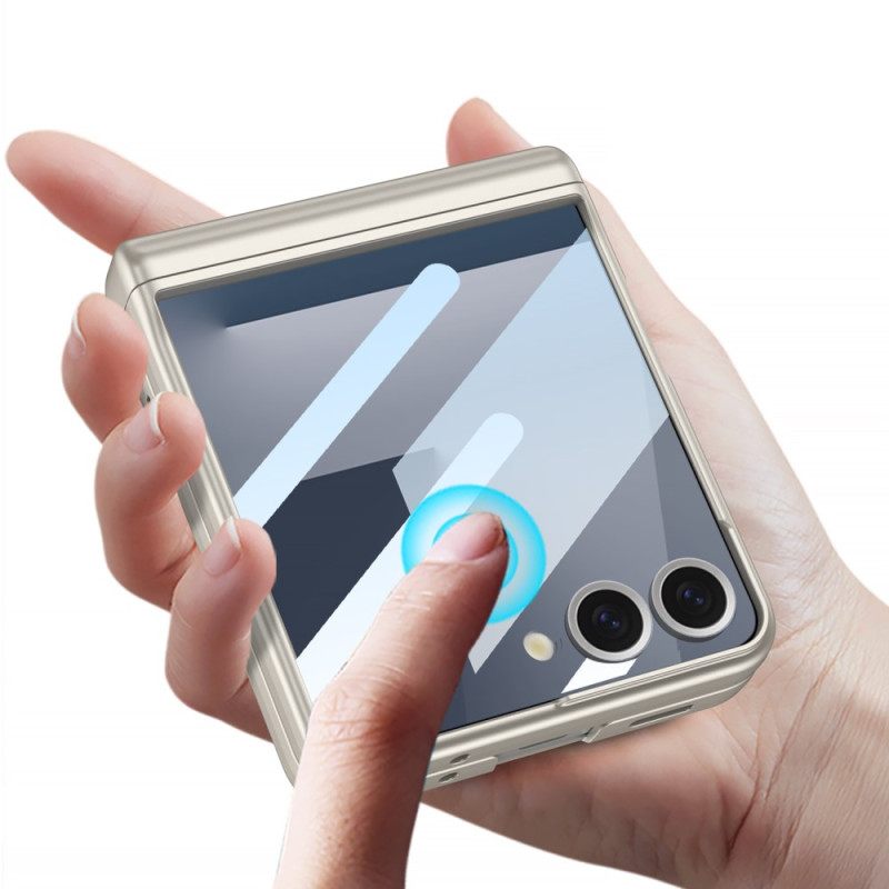 Κάλυμμα Samsung Galaxy Z Flip 7 Κλασική Με Θήκη Gkk