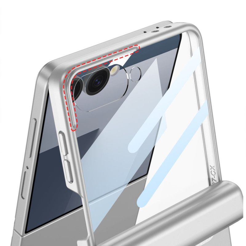 Κάλυμμα Samsung Galaxy Z Flip 7 Κλασική Με Θήκη Gkk