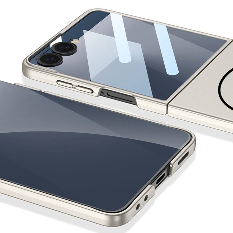 Κάλυμμα Samsung Galaxy Z Flip 7 Κλασικό Gkk Μαγνητική Σιλικόνης