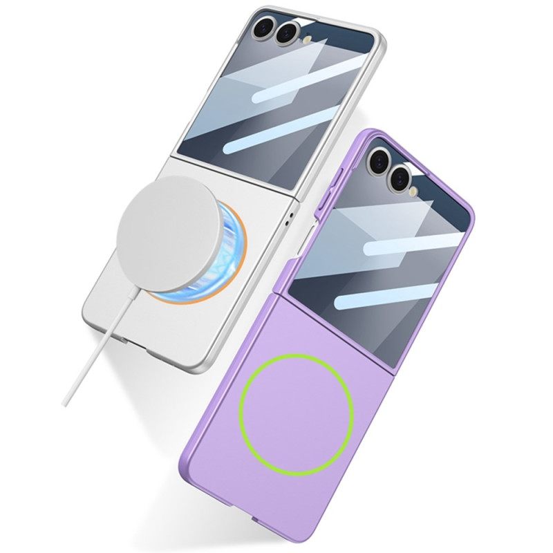 Κάλυμμα Samsung Galaxy Z Flip 7 Κλασικό Gkk Μαγνητική Σιλικόνης