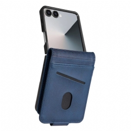 Κάλυμμα Samsung Galaxy Z Flip 7 Κομψή Θήκη Κάρτας Σιλικόνης