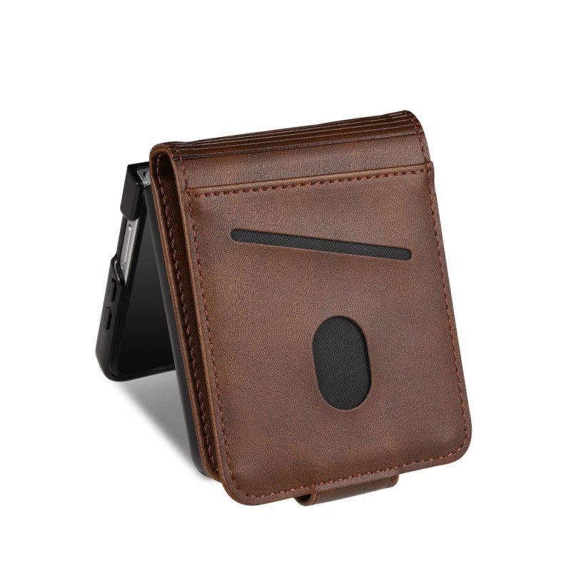 Κάλυμμα Samsung Galaxy Z Flip 7 Κομψή Θήκη Κάρτας Σιλικόνης