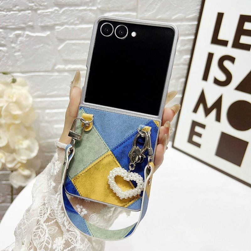 Κάλυμμα Samsung Galaxy Z Flip 7 Κρεμαστό Και Ιμάντας Καρπού