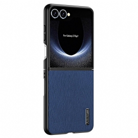 Κάλυμμα Samsung Galaxy Z Flip 7 Ξύλινη Υφή Σιλικόνης