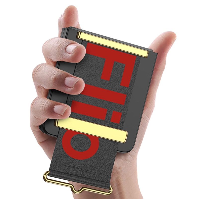 Κάλυμμα Samsung Galaxy Z Flip 7 Λουράκι Gkk