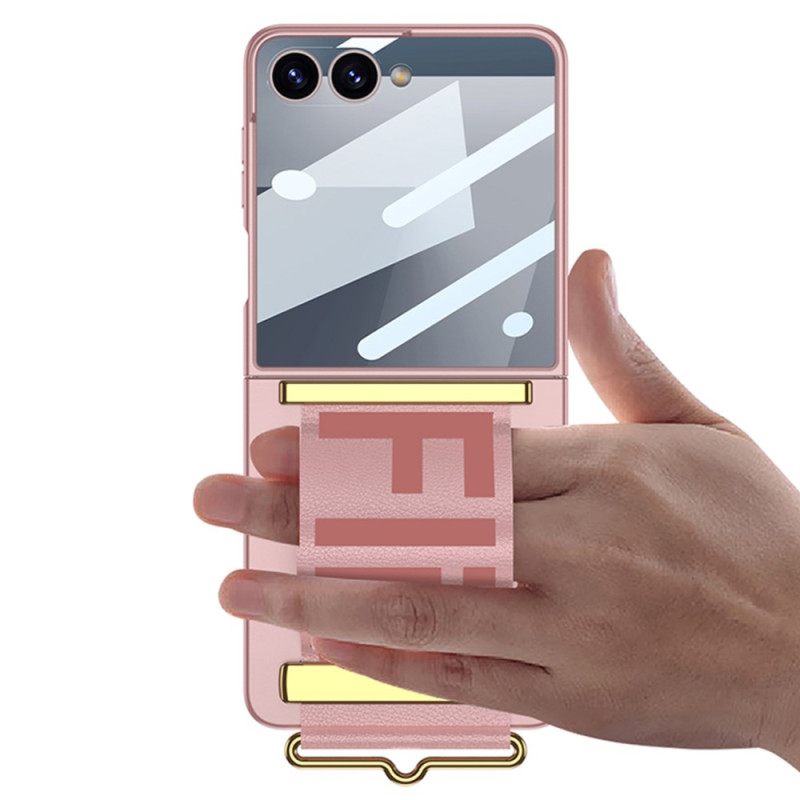 Κάλυμμα Samsung Galaxy Z Flip 7 Λουράκι Gkk