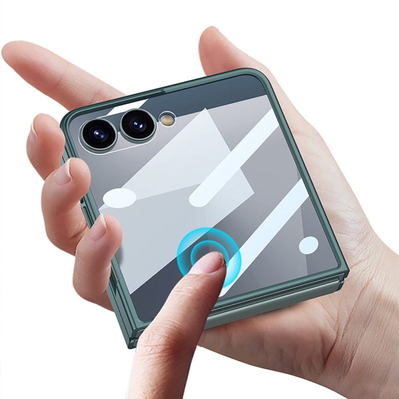 Κάλυμμα Samsung Galaxy Z Flip 7 Λουράκι Gkk