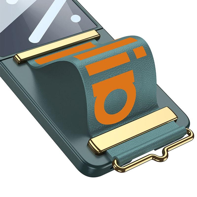 Κάλυμμα Samsung Galaxy Z Flip 7 Λουράκι Gkk