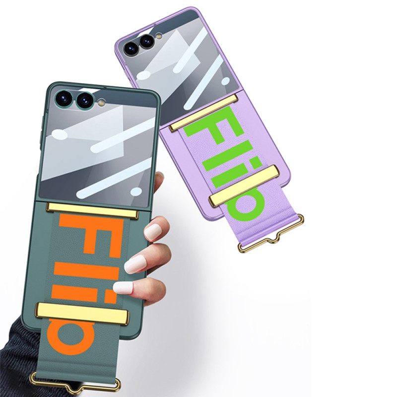 Κάλυμμα Samsung Galaxy Z Flip 7 Λουράκι Gkk