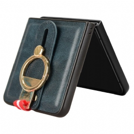 Κάλυμμα Samsung Galaxy Z Flip 7 Λουράκι Καρπού Και Θήκη