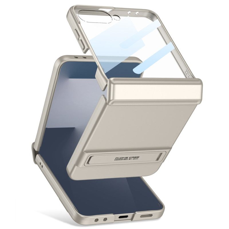 Κάλυμμα Samsung Galaxy Z Flip 7 Μαγνητική Βάση Και Προστασία Gkk