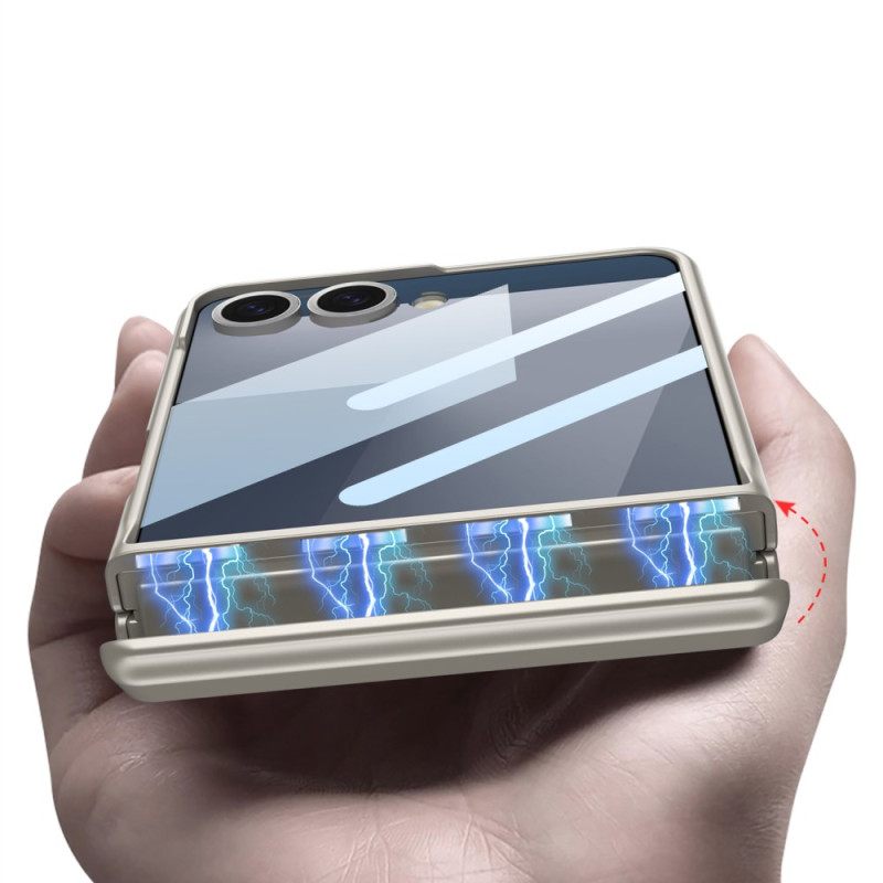 Κάλυμμα Samsung Galaxy Z Flip 7 Μαγνητική Βάση Και Προστασία Gkk