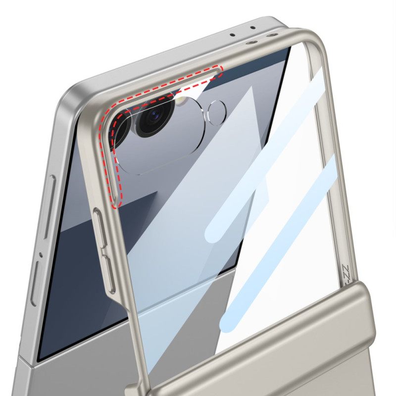 Κάλυμμα Samsung Galaxy Z Flip 7 Μαγνητική Βάση Και Προστασία Gkk