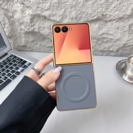 Κάλυμμα Samsung Galaxy Z Flip 7 Μαγνητική Επιφάνεια Nappa