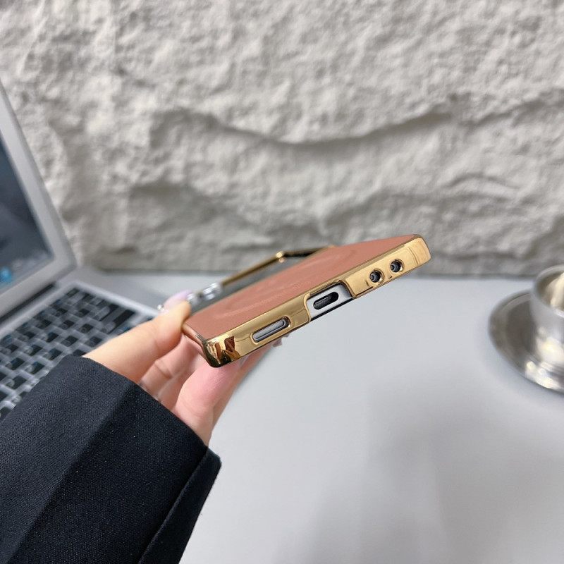 Κάλυμμα Samsung Galaxy Z Flip 7 Μαγνητική Επιφάνεια Nappa