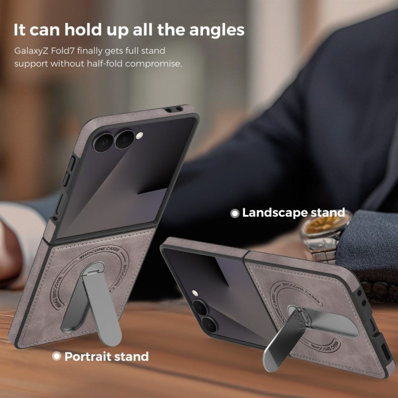 Κάλυμμα Samsung Galaxy Z Flip 7 Μαγνητική Με Περιστρεφόμενη Βάση