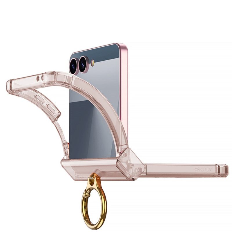 Κάλυμμα Samsung Galaxy Z Flip 7 Μαγνητική Με Θήκη Δαχτυλιδιού