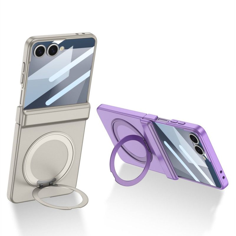 Κάλυμμα Samsung Galaxy Z Flip 7 Μαγνητική Θήκη Και Προστασία Gkk