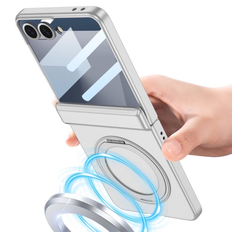 Κάλυμμα Samsung Galaxy Z Flip 7 Μαγνητική Θήκη Και Προστασία Gkk