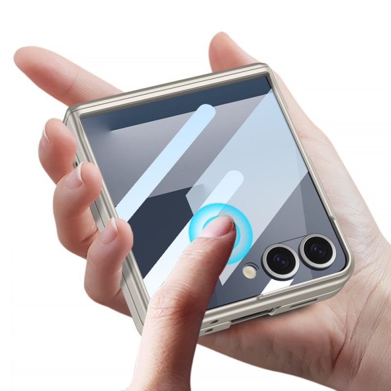 Κάλυμμα Samsung Galaxy Z Flip 7 Μαγνητική Θήκη Και Προστασία Gkk