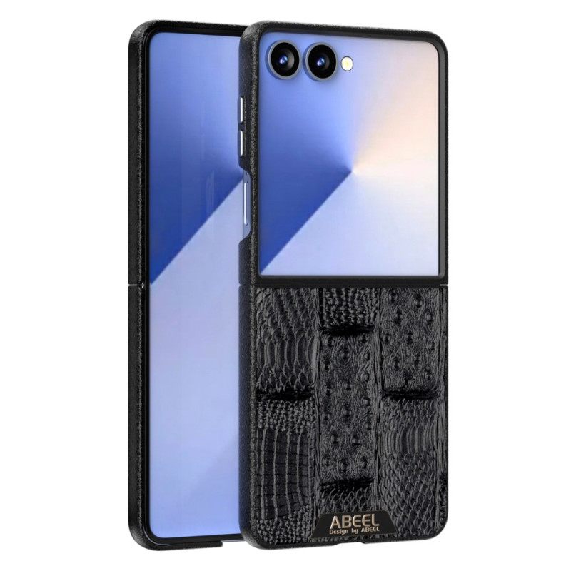 Κάλυμμα Samsung Galaxy Z Flip 7 Magsafe Compatible Micro-embossing Abeel