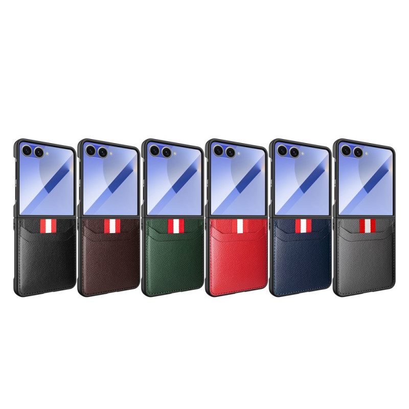 Κάλυμμα Samsung Galaxy Z Flip 7 Μεταξένια Υφή