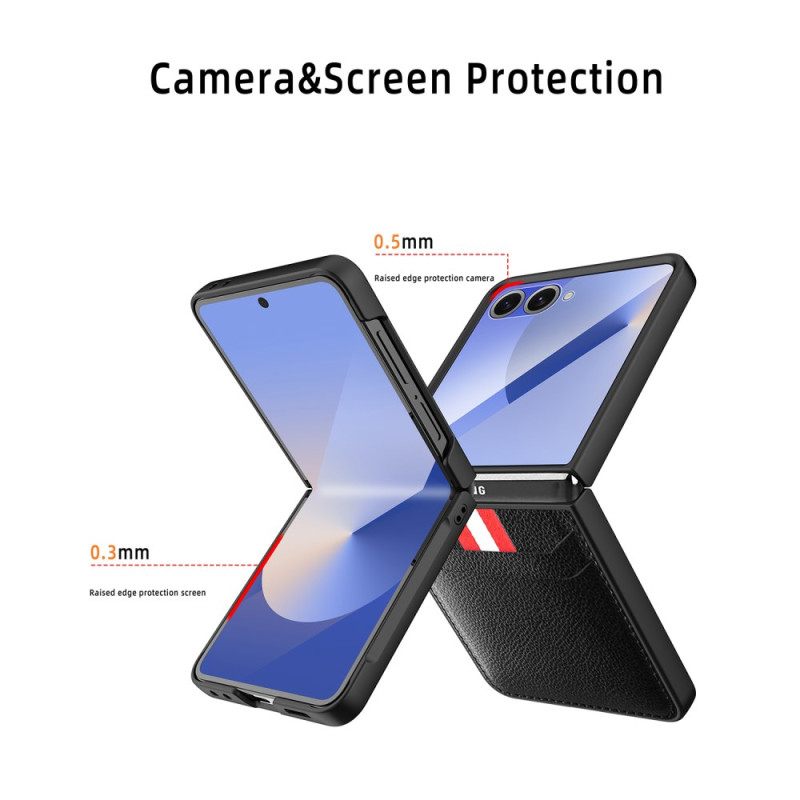 Κάλυμμα Samsung Galaxy Z Flip 7 Μεταξένια Υφή