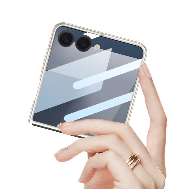 Κάλυμμα Samsung Galaxy Z Flip 7 Μεταλλικό Εφέ