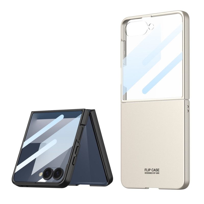 Κάλυμμα Samsung Galaxy Z Flip 7 Μεταλλικό Εφέ