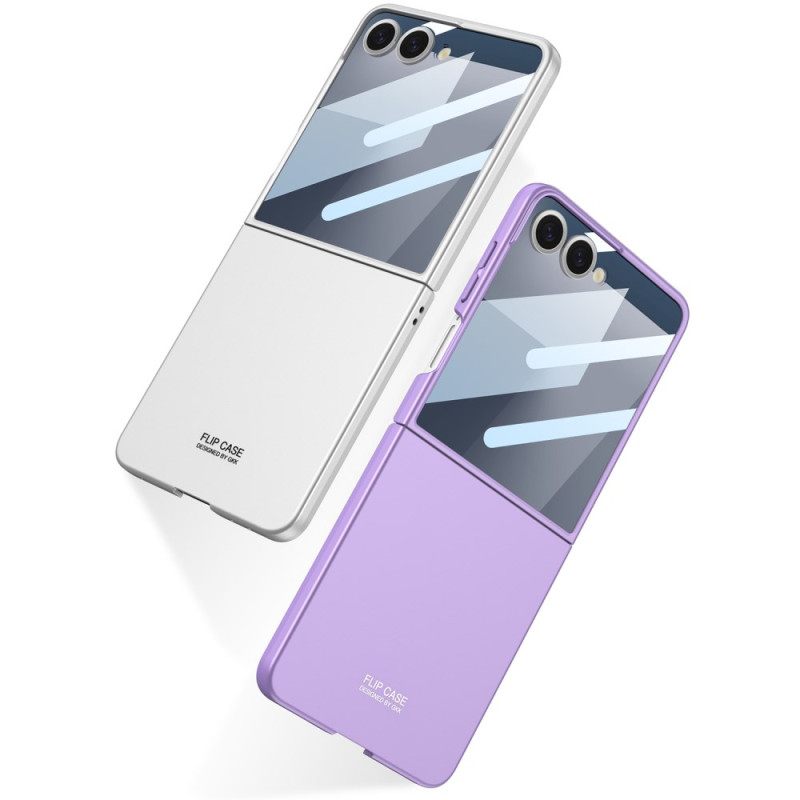 Κάλυμμα Samsung Galaxy Z Flip 7 Μεταλλικό Εφέ